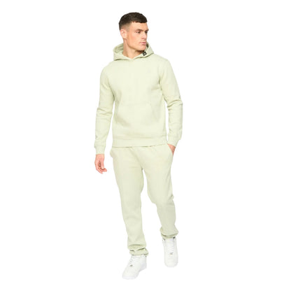 Light Olive - Lifestyle - Crosshatch Mens Crufton Jogging Bottoms