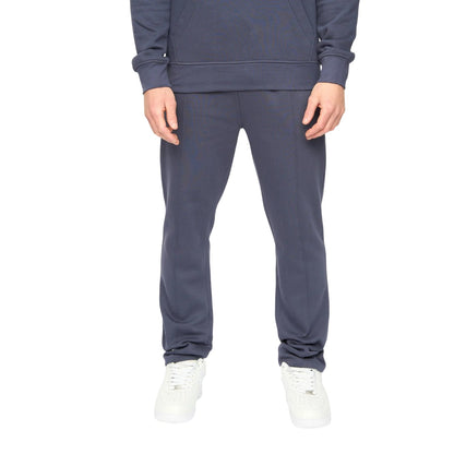 Navy - Front - Crosshatch Mens Crufton Jogging Bottoms