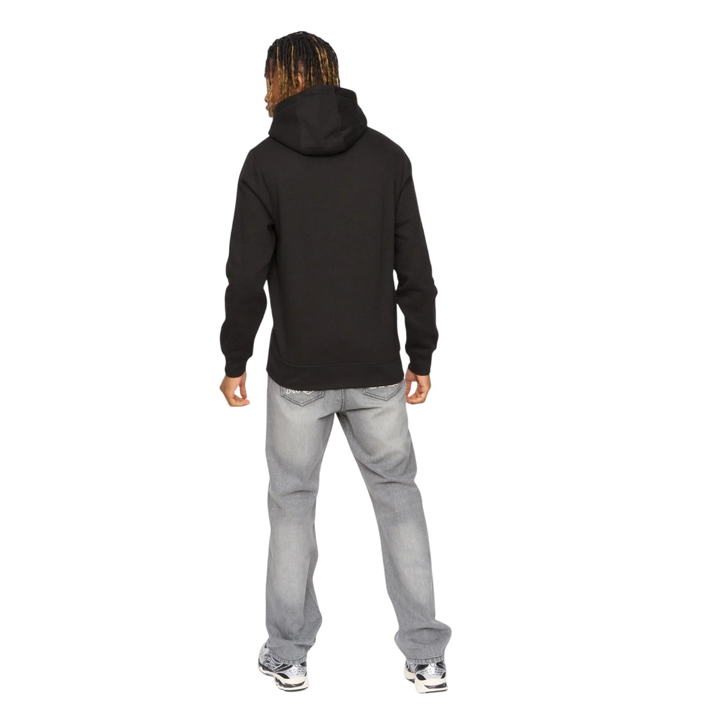 Black - Back - Kings Will Dream Mens Affiliated Hoodie