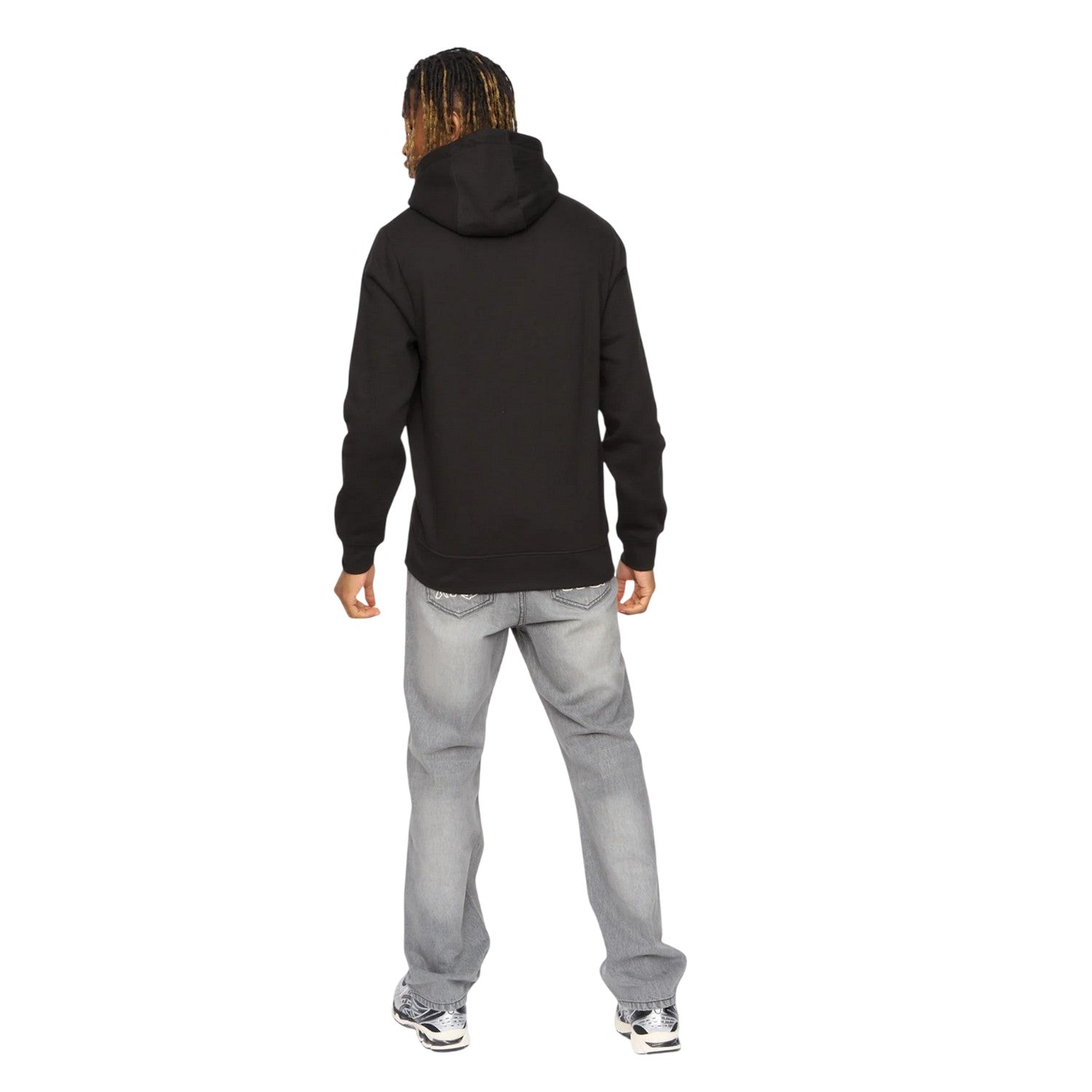 Black - Back - Kings Will Dream Mens Affiliated Hoodie