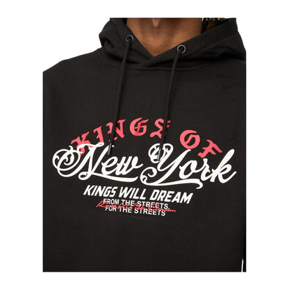 Black - Side - Kings Will Dream Mens Affiliated Hoodie