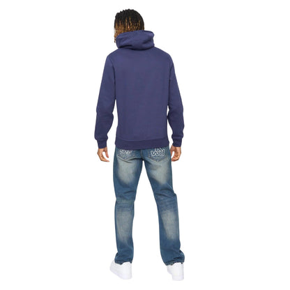 Navy - Back - Kings Will Dream Mens Affiliated Hoodie