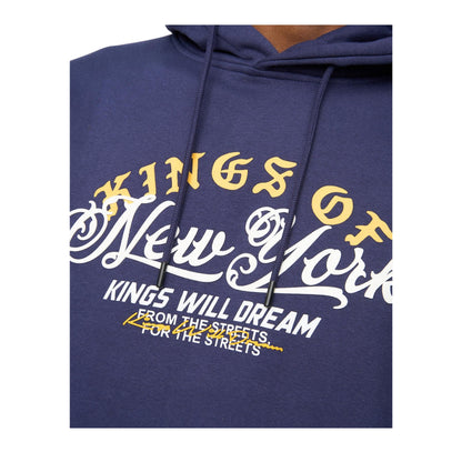 Navy - Side - Kings Will Dream Mens Affiliated Hoodie