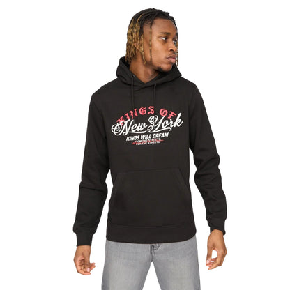 Black - Front - Kings Will Dream Mens Affiliated Hoodie