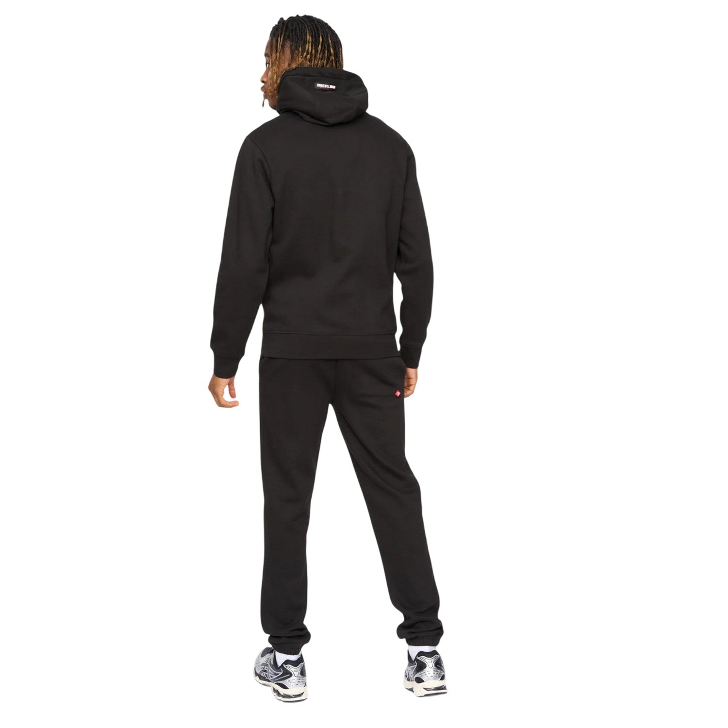 Black - Back - Kings Will Dream Mens Kingdome Hoodie