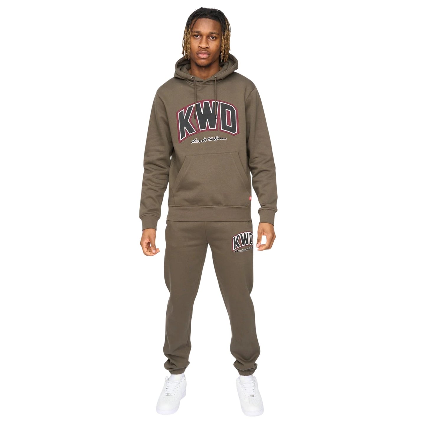 Olive - Lifestyle - Kings Will Dream Mens Kingdome Hoodie