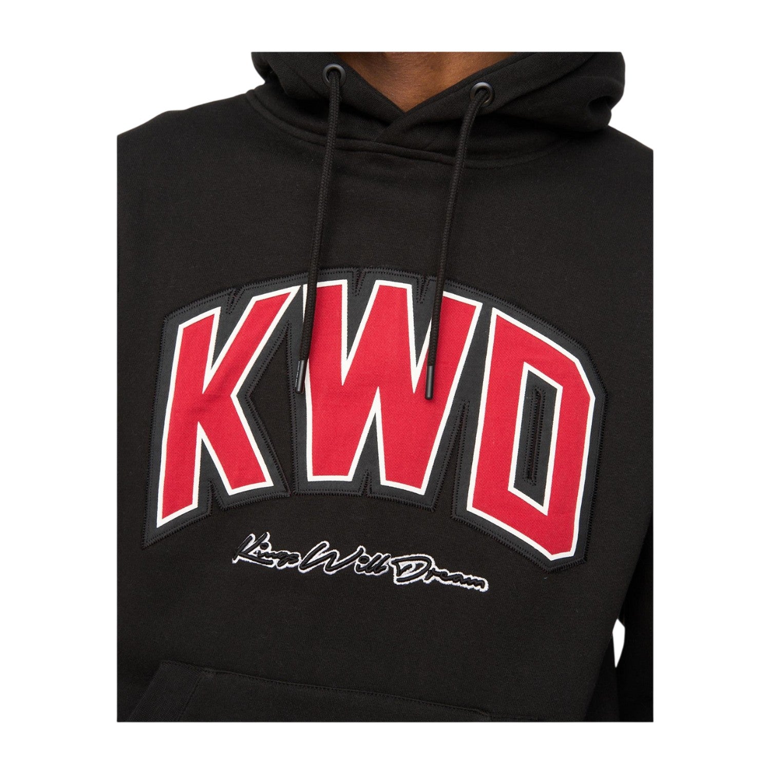 Black - Side - Kings Will Dream Mens Kingdome Hoodie