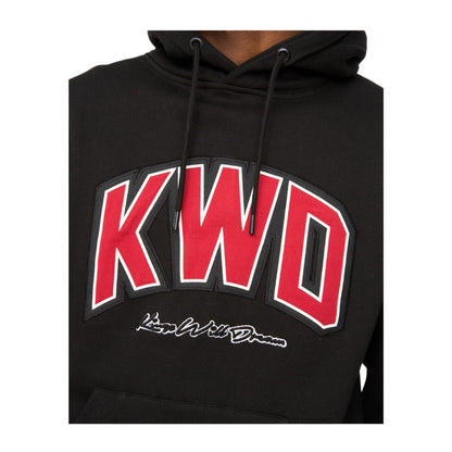 Black - Side - Kings Will Dream Mens Kingdome Hoodie