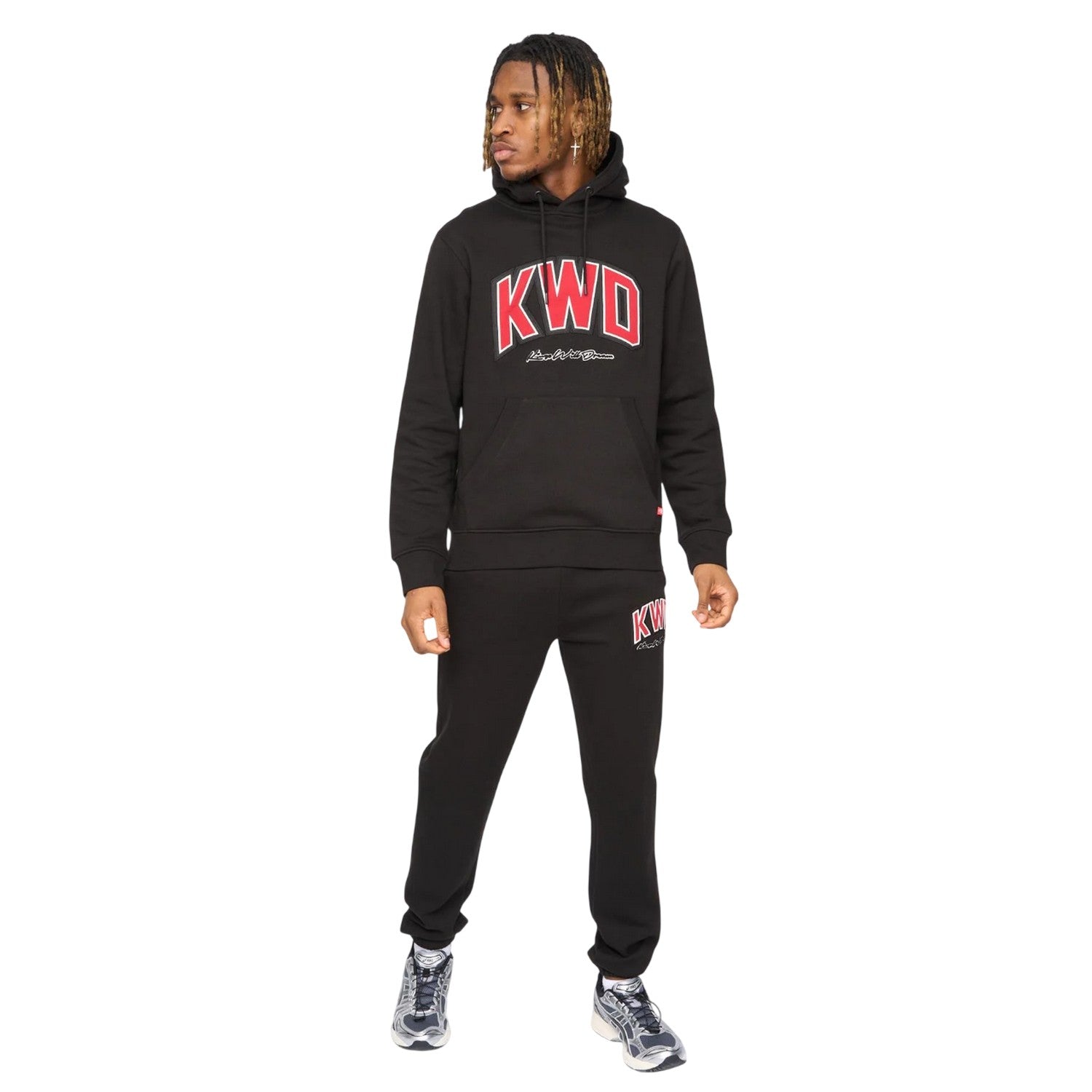 Black - Lifestyle - Kings Will Dream Mens Kingdome Hoodie