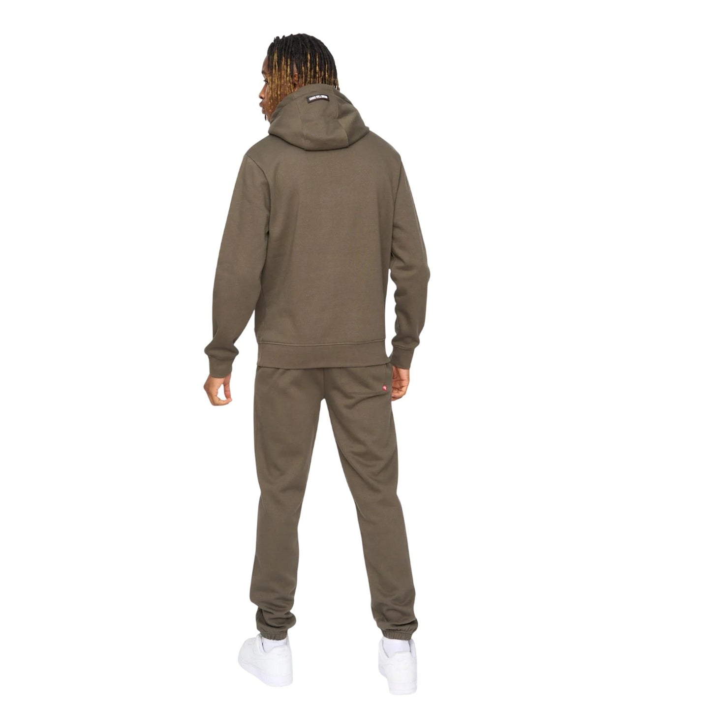 Olive - Back - Kings Will Dream Mens Kingdome Hoodie