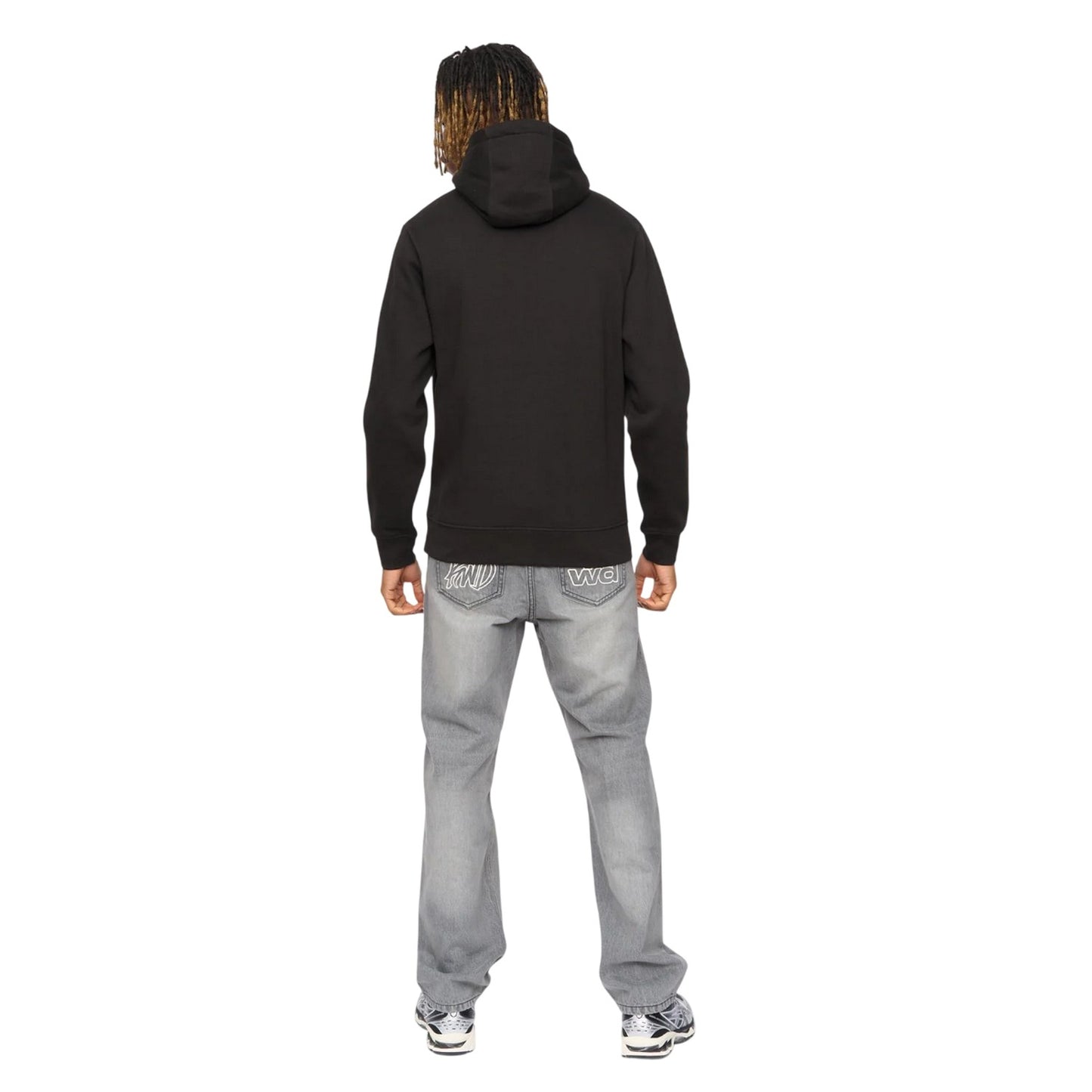 Black - Back - Kings Will Dream Mens Bilkie Hoodie
