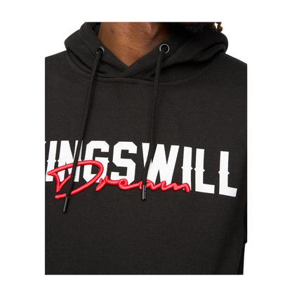 Black - Side - Kings Will Dream Mens Bilkie Hoodie