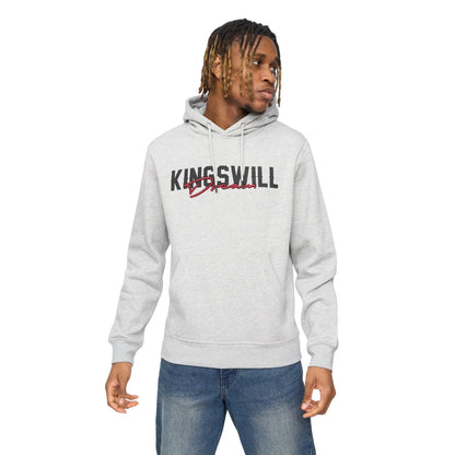 Grey Marl - Front - Kings Will Dream Mens Bilkie Hoodie