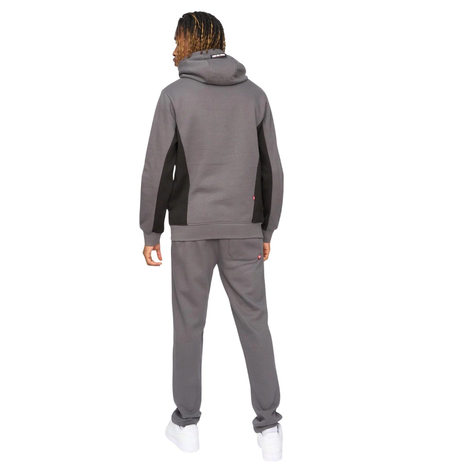 Asphalt-Black - Back - Kings Will Dream Mens Blockade Hoodie