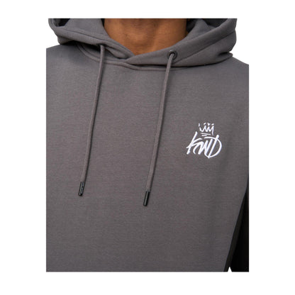 Asphalt-Black - Side - Kings Will Dream Mens Blockade Hoodie