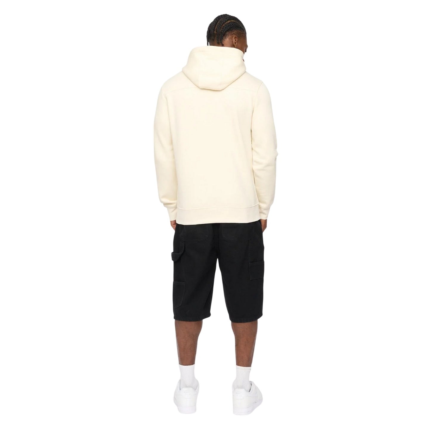 Neutral - Back - Crosshatch Mens Portville Hoodie