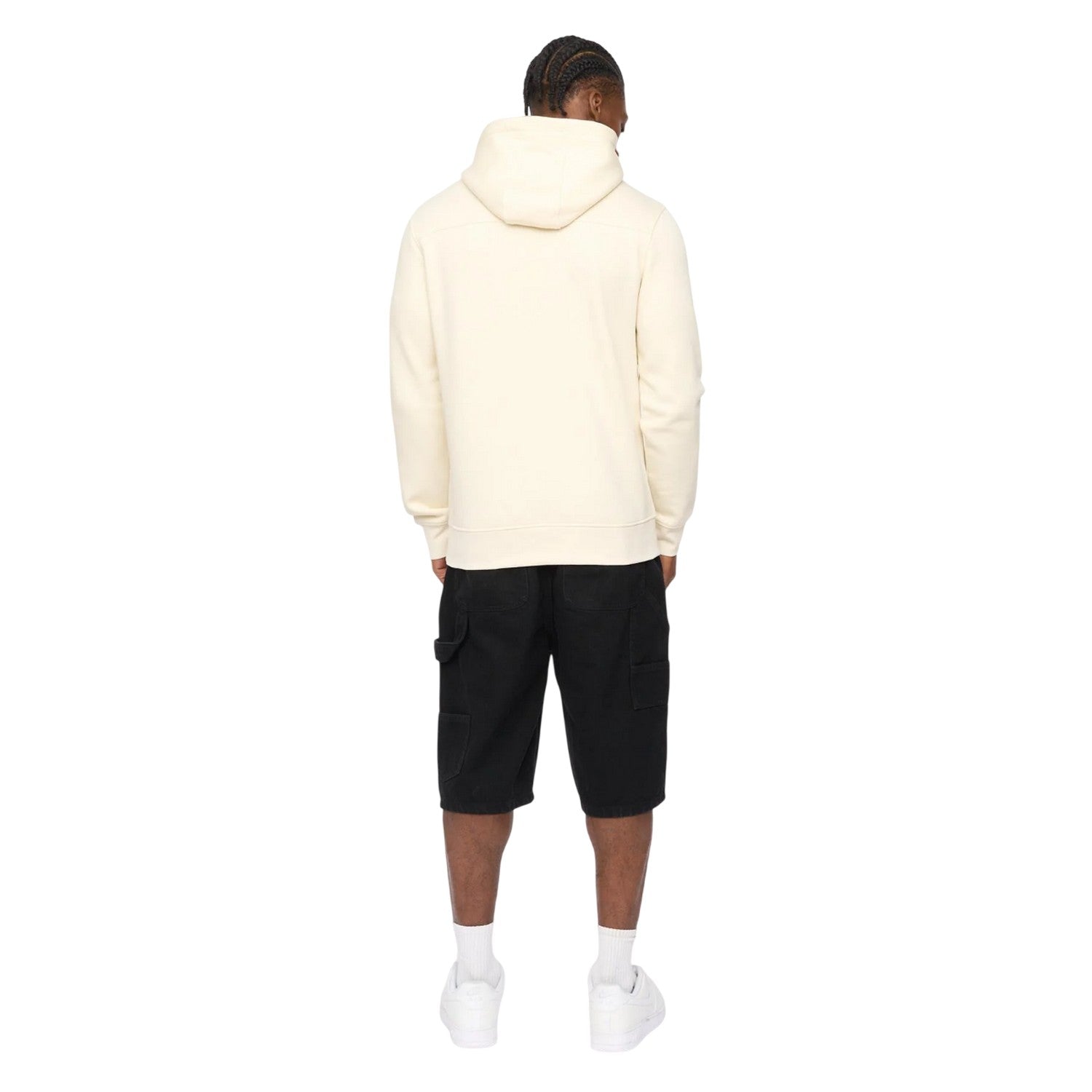 Neutral - Back - Crosshatch Mens Portville Hoodie