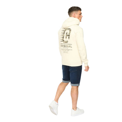 Neutral - Back - Crosshatch Mens Winchamp Hoodie