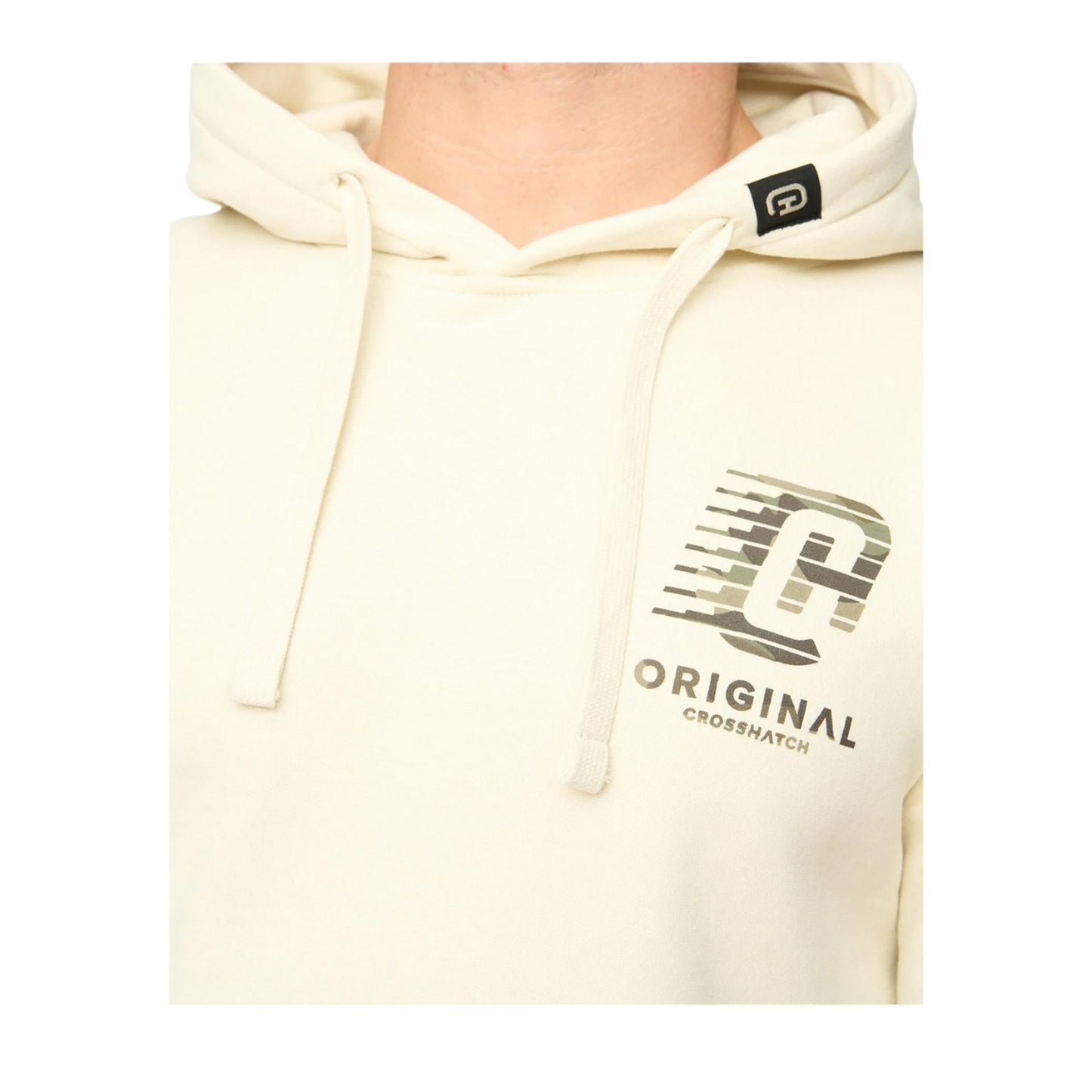Neutral - Side - Crosshatch Mens Winchamp Hoodie