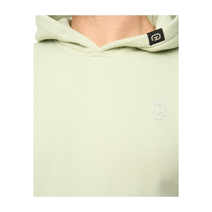 Light Olive - Side - Crosshatch Mens Crufton Hoodie