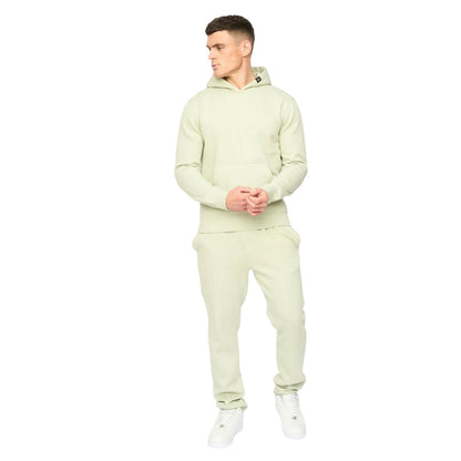 Light Olive - Lifestyle - Crosshatch Mens Crufton Hoodie