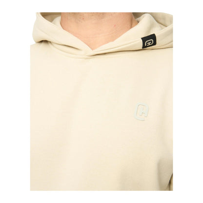 Light Stone - Side - Crosshatch Mens Crufton Hoodie