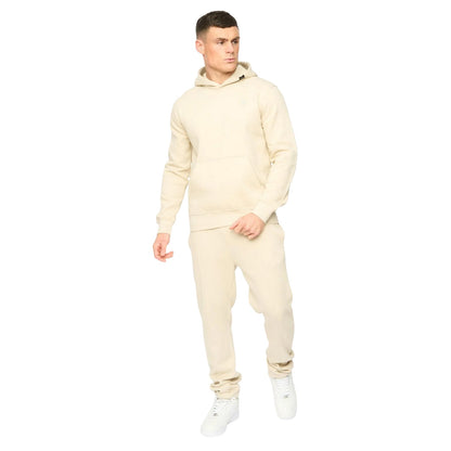 Light Stone - Lifestyle - Crosshatch Mens Crufton Hoodie