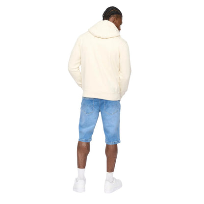 Neutral - Back - Crosshatch Mens Allmoor Full Zip Hoodie