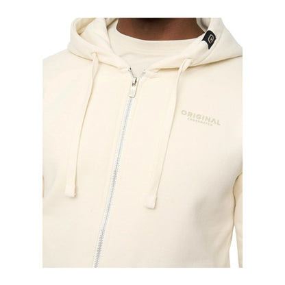 Neutral - Side - Crosshatch Mens Allmoor Full Zip Hoodie