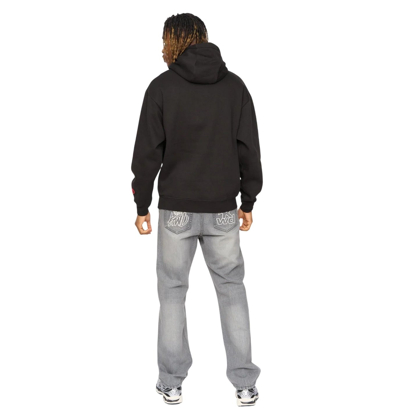 Black - Back - Kings Will Dream Mens Blessie Hoodie