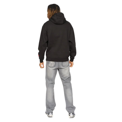 Black - Back - Kings Will Dream Mens Blessie Hoodie