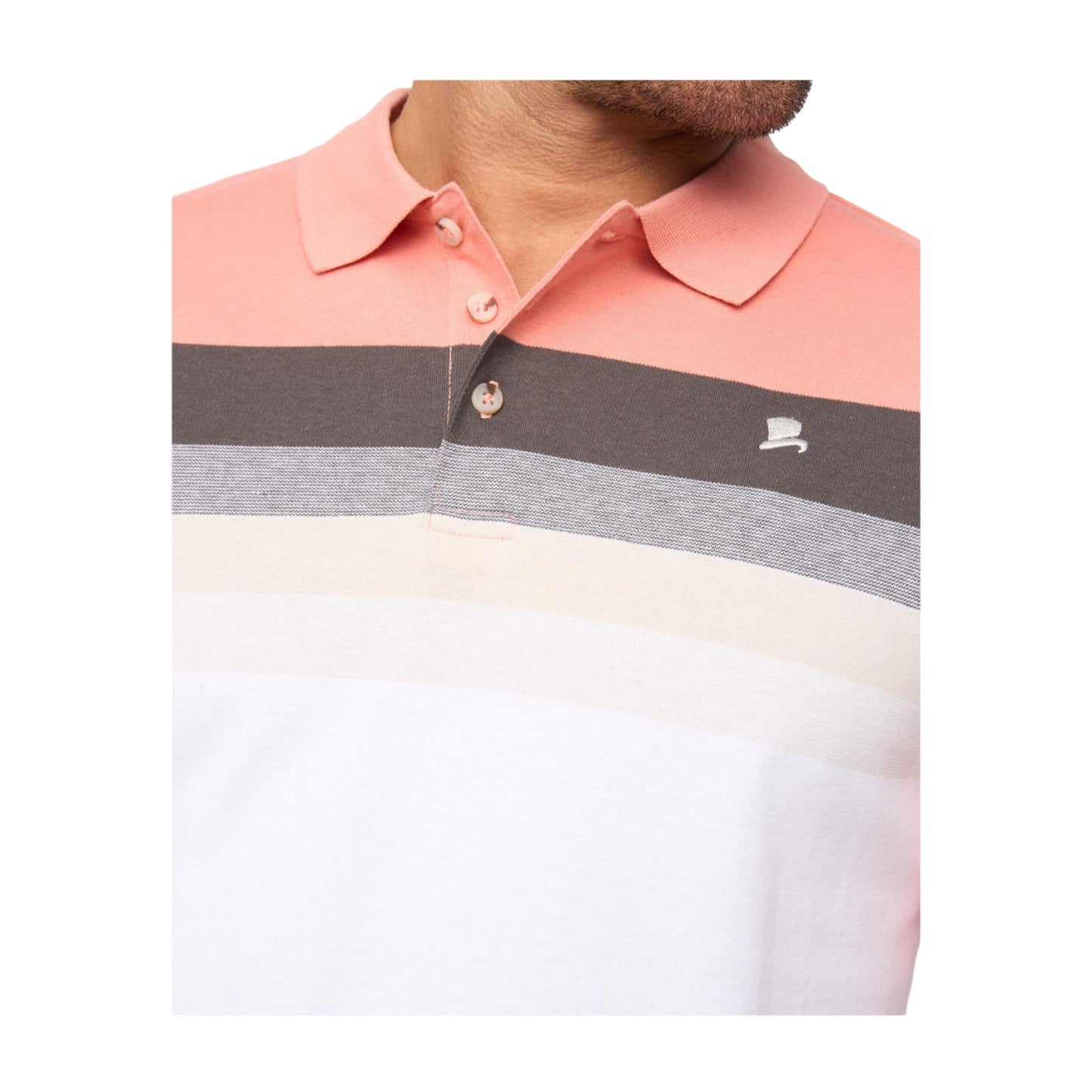 Coral - Side - Bewley & Ritch Mens Danson Polo Shirt