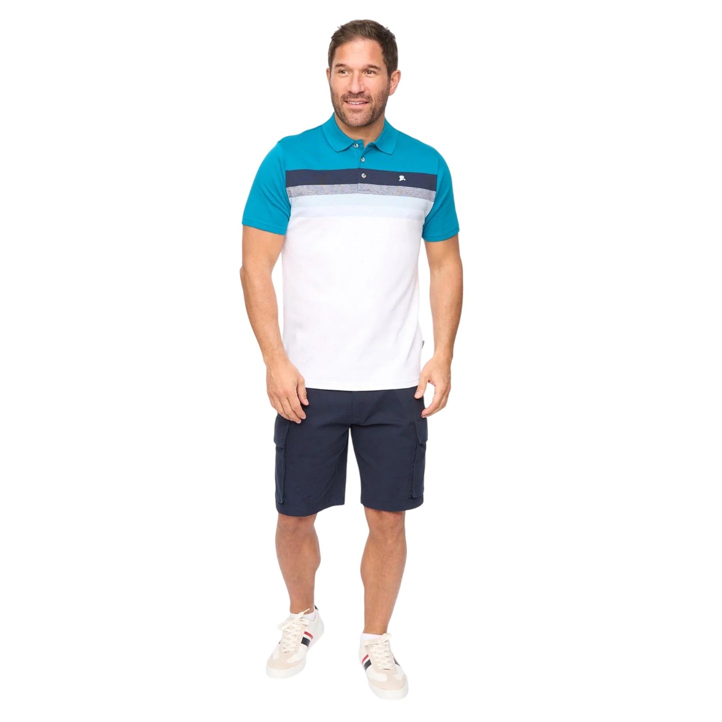 Deep Blue - Lifestyle - Bewley & Ritch Mens Danson Polo Shirt