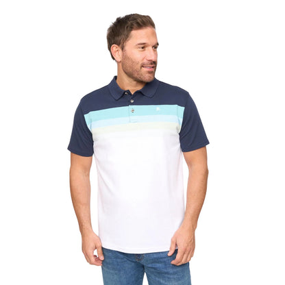 Navy - Front - Bewley & Ritch Mens Danson Polo Shirt