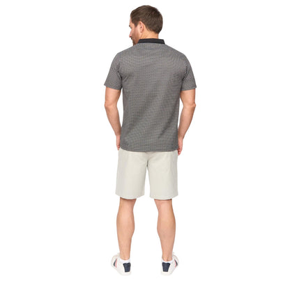 Black - Back - Bewley & Ritch Mens Calvert Polo Shirt