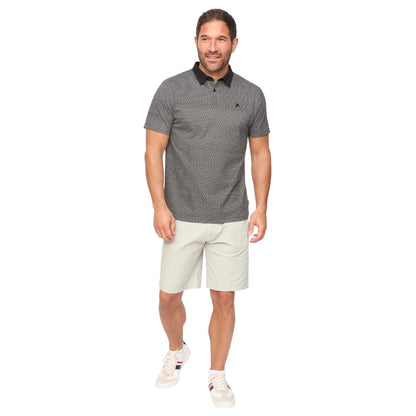Black - Lifestyle - Bewley & Ritch Mens Calvert Polo Shirt