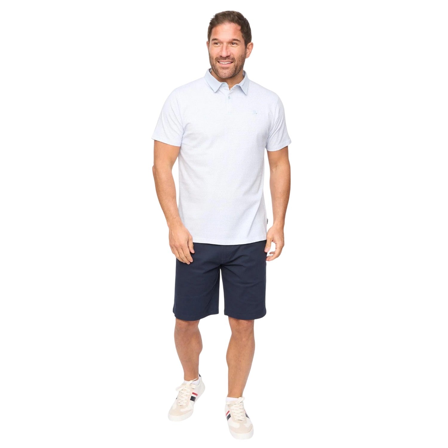 Blue - Lifestyle - Bewley & Ritch Mens Calvert Polo Shirt