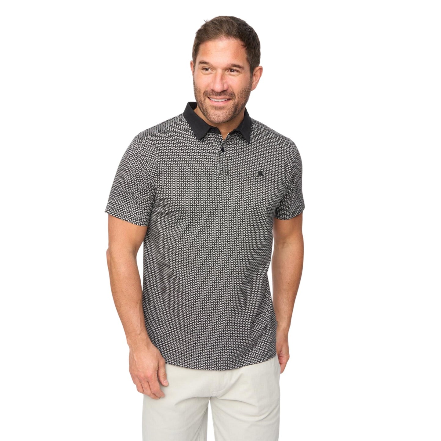 Black - Front - Bewley & Ritch Mens Calvert Polo Shirt