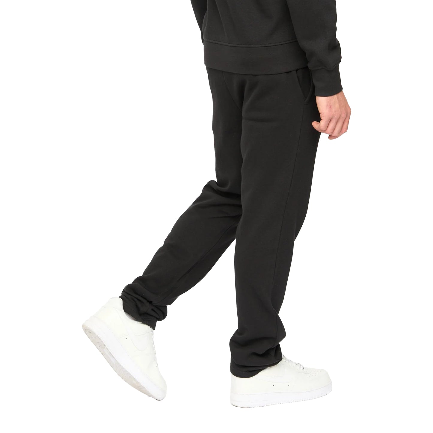 Black - Back - Crosshatch Mens Kensby Joggers