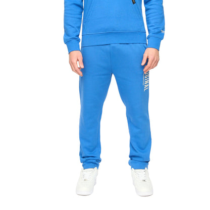 Royal Blue - Front - Crosshatch Mens Kensby Joggers
