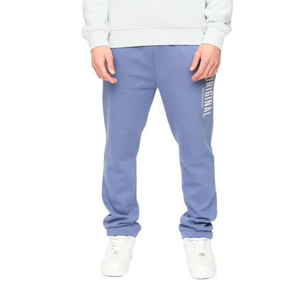 Blue - Front - Crosshatch Mens Kensby Joggers