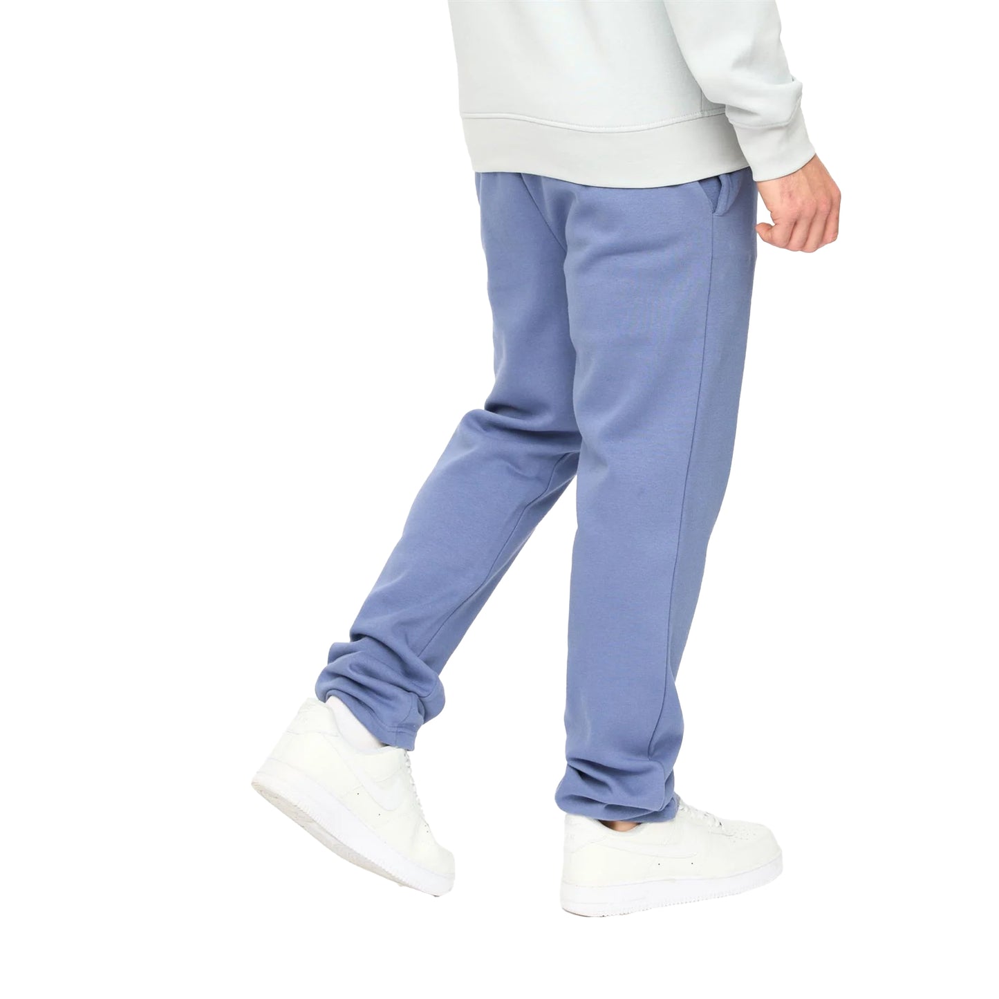 Blue - Back - Crosshatch Mens Kensby Joggers