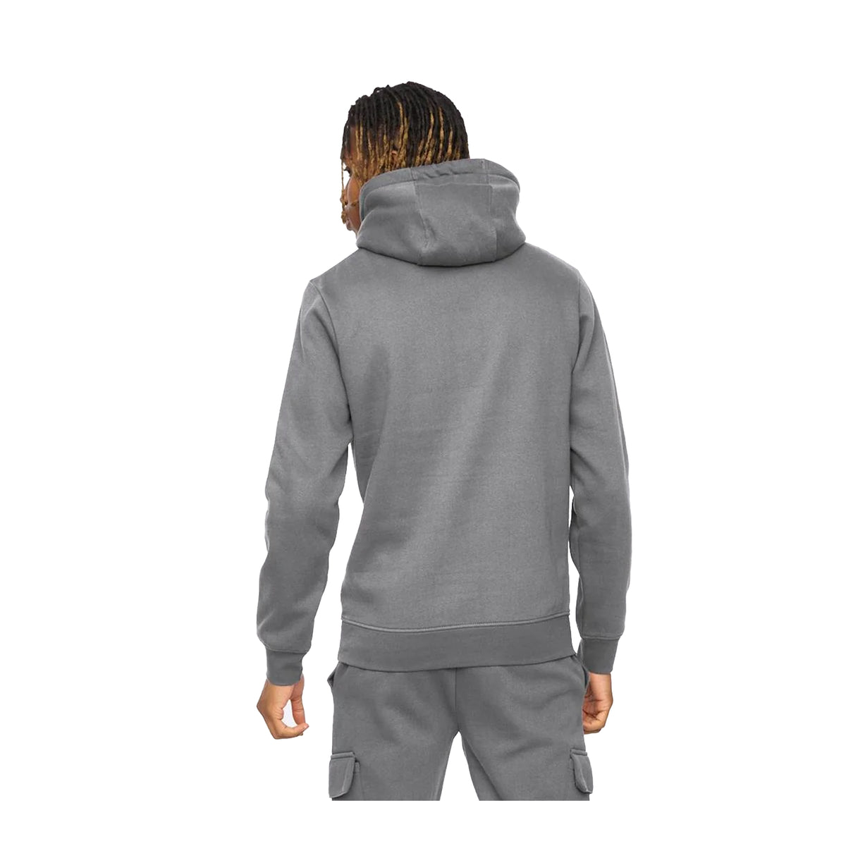 Asphalt - Back - Kings Will Dream Mens Crosby Cotton Blend Hoodie