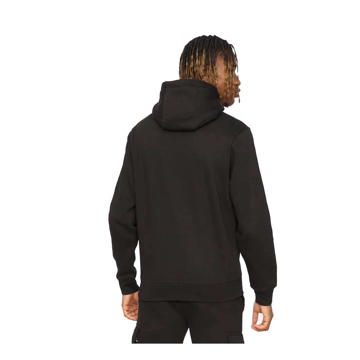 Black - Back - Kings Will Dream Mens Crosby Cotton Blend Hoodie