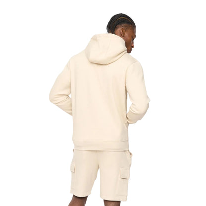 Light Stone - Back - Crosshatch Mens Bardon Hoodie