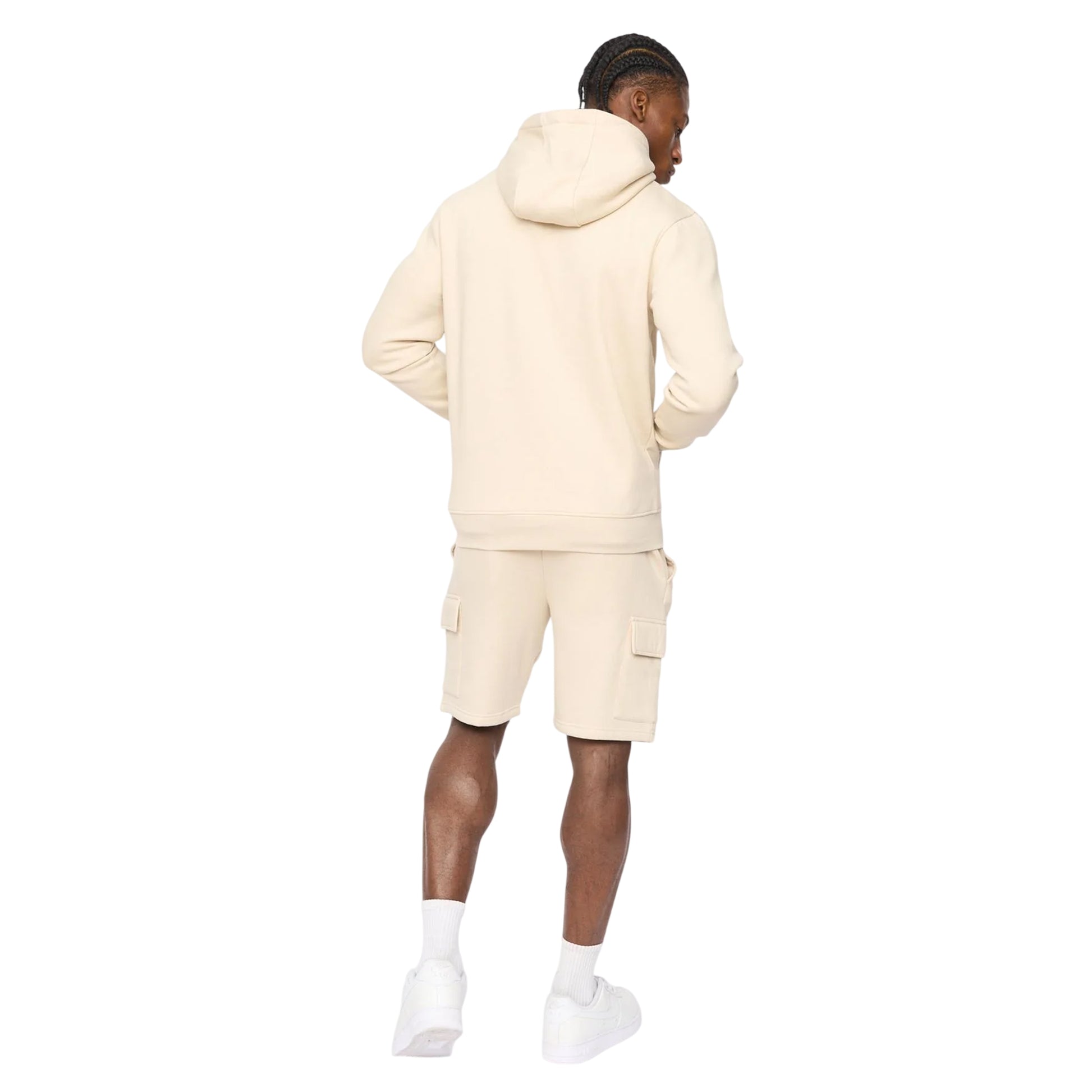Light Stone - Lifestyle - Crosshatch Mens Bardon Hoodie