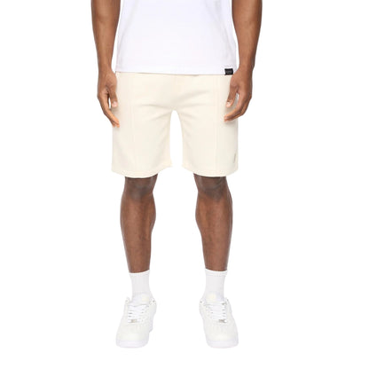 Neutral Stone - Front - Crosshatch Mens Bardon Casual Shorts