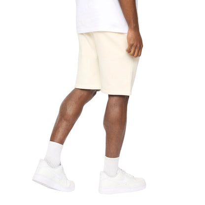 Neutral Stone - Back - Crosshatch Mens Bardon Casual Shorts