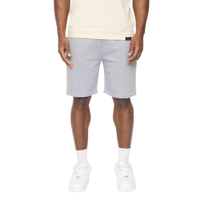 Steel Blue - Front - Crosshatch Mens Bardon Casual Shorts