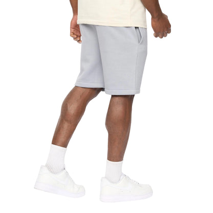 Steel Blue - Back - Crosshatch Mens Bardon Casual Shorts